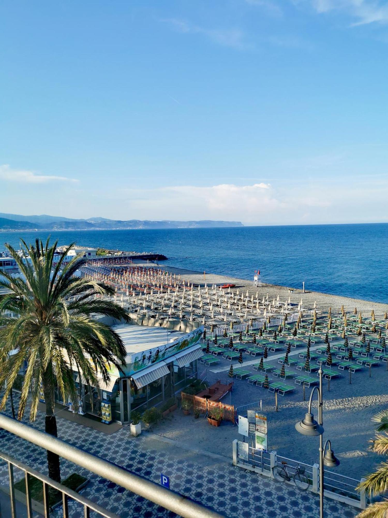 Albium Hotel Albenga Eksteriør billede